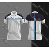 Quick Drying BMW Men’s Polo Shirt Mainland China Performance Sportswear