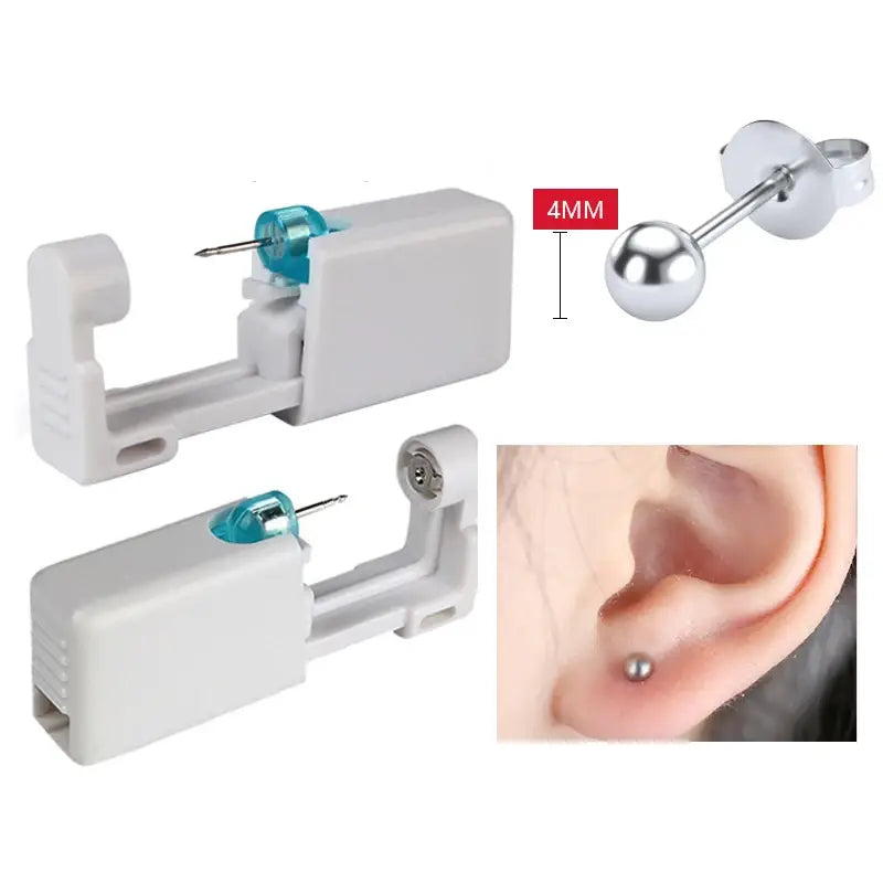 Disposable Piercing Unit – Safe & Sterile Piercing Kit for Nose Studs