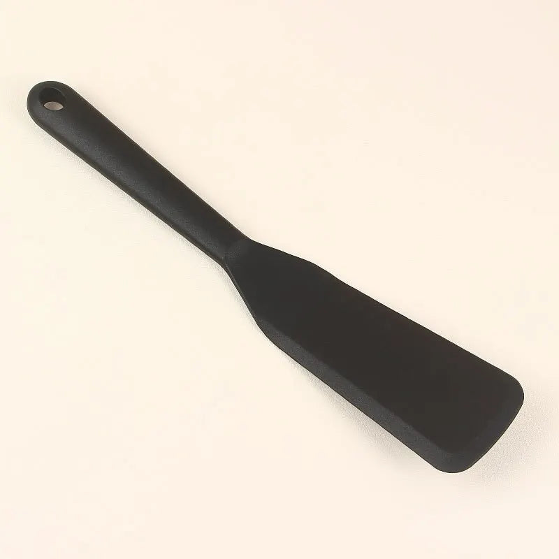 Silicone Frying Shovel Kitchen Tool 7 Color Nonstick Egg Pancake Turner