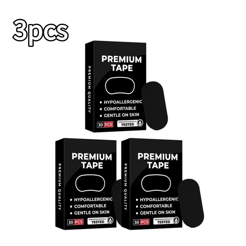 Elastic Sleep Tape Breath Correction 10 Pack Stop Snoring Aid