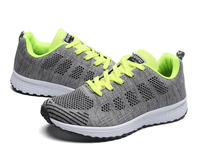 Women’s Casual Mesh Sneakers for Breathable Walking and Gym