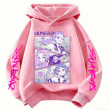 Huntrx Mira Rumi Zoey Long Sleeve Rope Type Hoodie Hip Hop Style