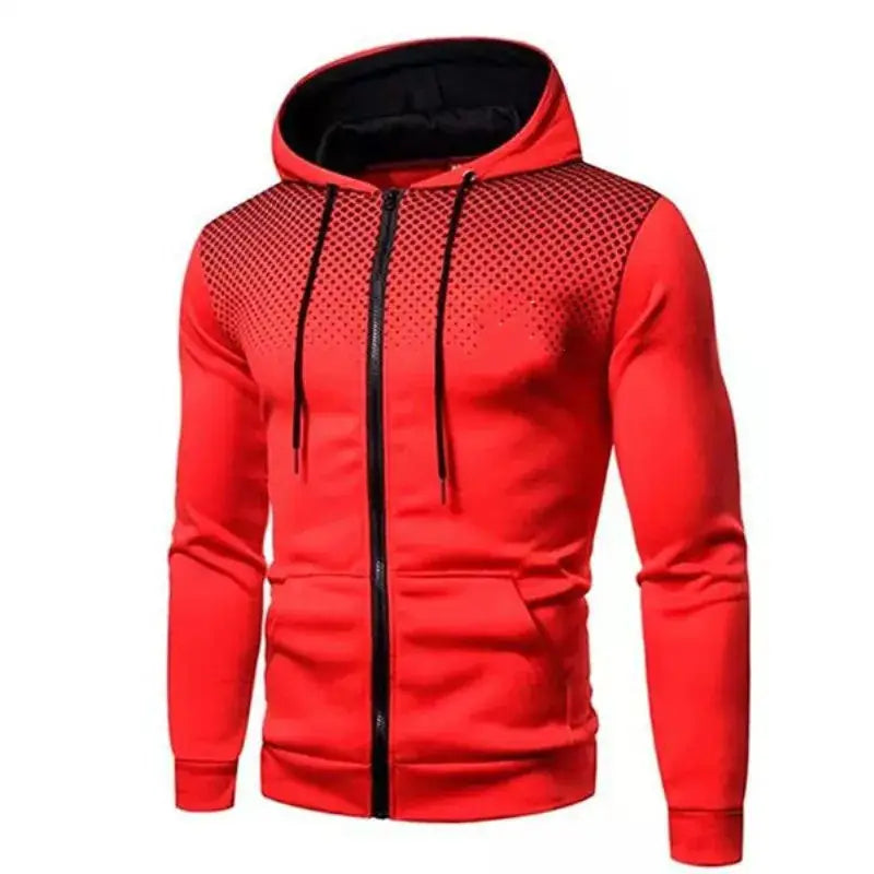 Elite Wrestling Zipper Hoodie for Winter Men’s Casual Wear