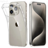 Luxury iPhone series compatible model clear TPU silicone case - For iPhone X