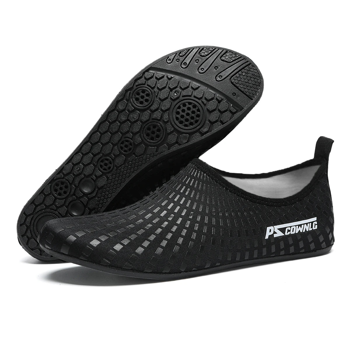 Countrysizemap Water Shoe Breathable Upper Versatile Aquatic Sport Use