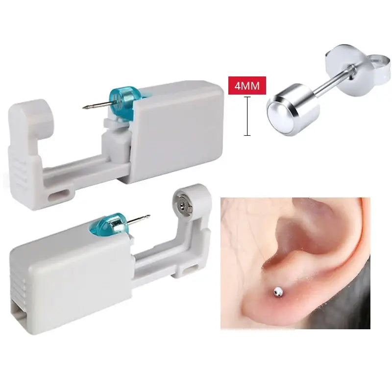 Disposable Piercing Unit – Safe & Sterile Piercing Kit for Nose Studs