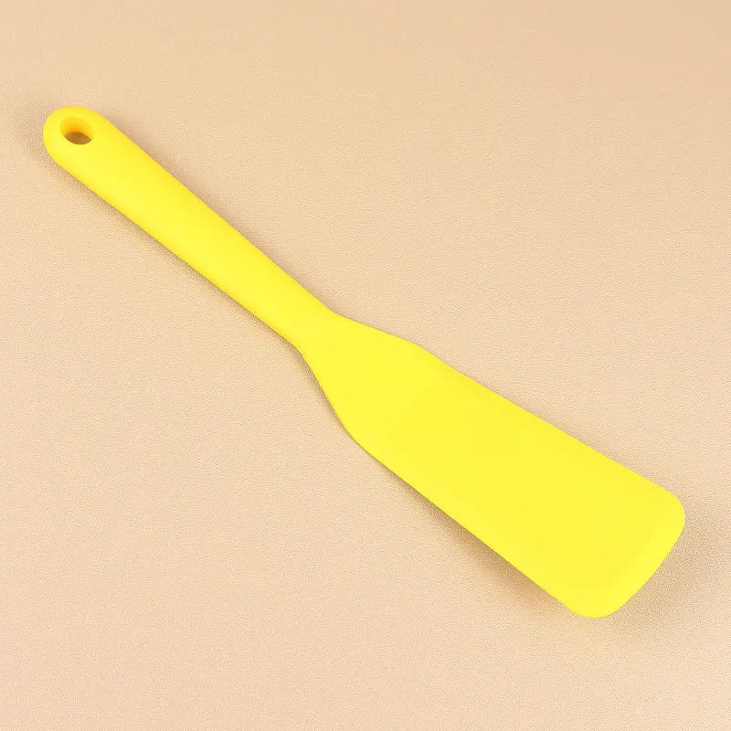 Silicone Frying Shovel Kitchen Tool 7 Color Nonstick Egg Pancake Turner