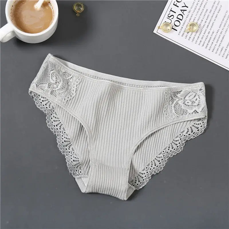 3Pcs/set Women’s Cotton Panties M-2XL