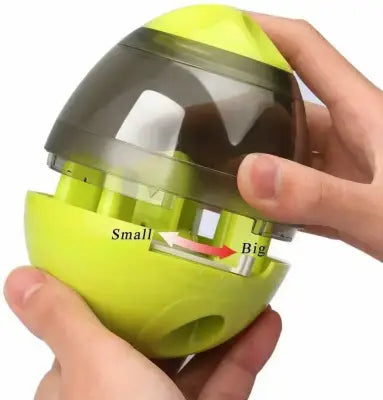 Interactive Dog Toy with Slow Food Dispenser IQ Treat Ball