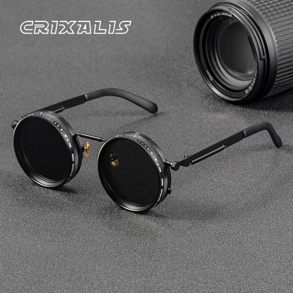 Polarized Round Sunglasses for Outdoor Adventures