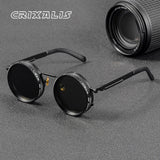 Polarized Round Sunglasses for Outdoor Adventures
