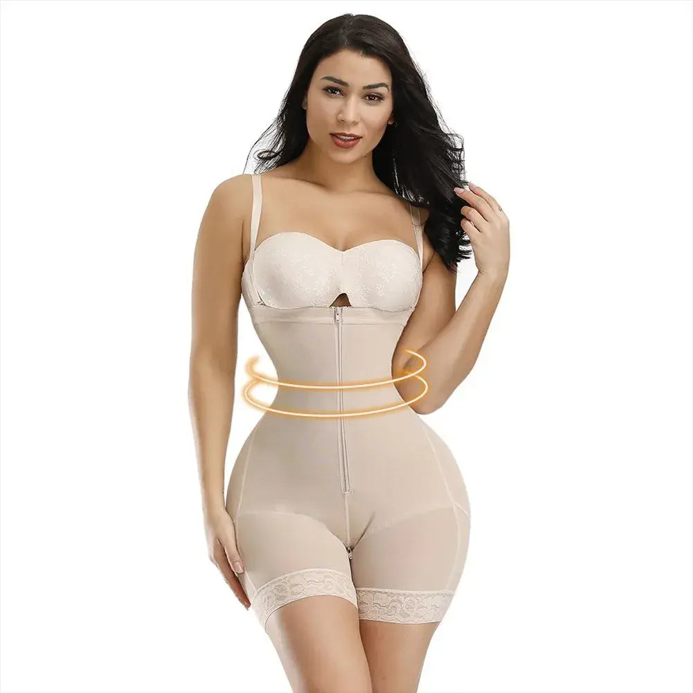 AfruliA Full Body Shaper: Butt Lifter Girdle