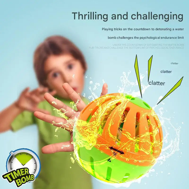 Slow Soak Timer Water Bombs 30 Pack Soft Splash Balloons for Pool Games