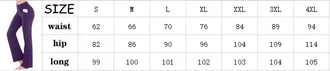 Elegant High Waist Palazzo Pants for Women - Flared Wide Leg OL Trousers