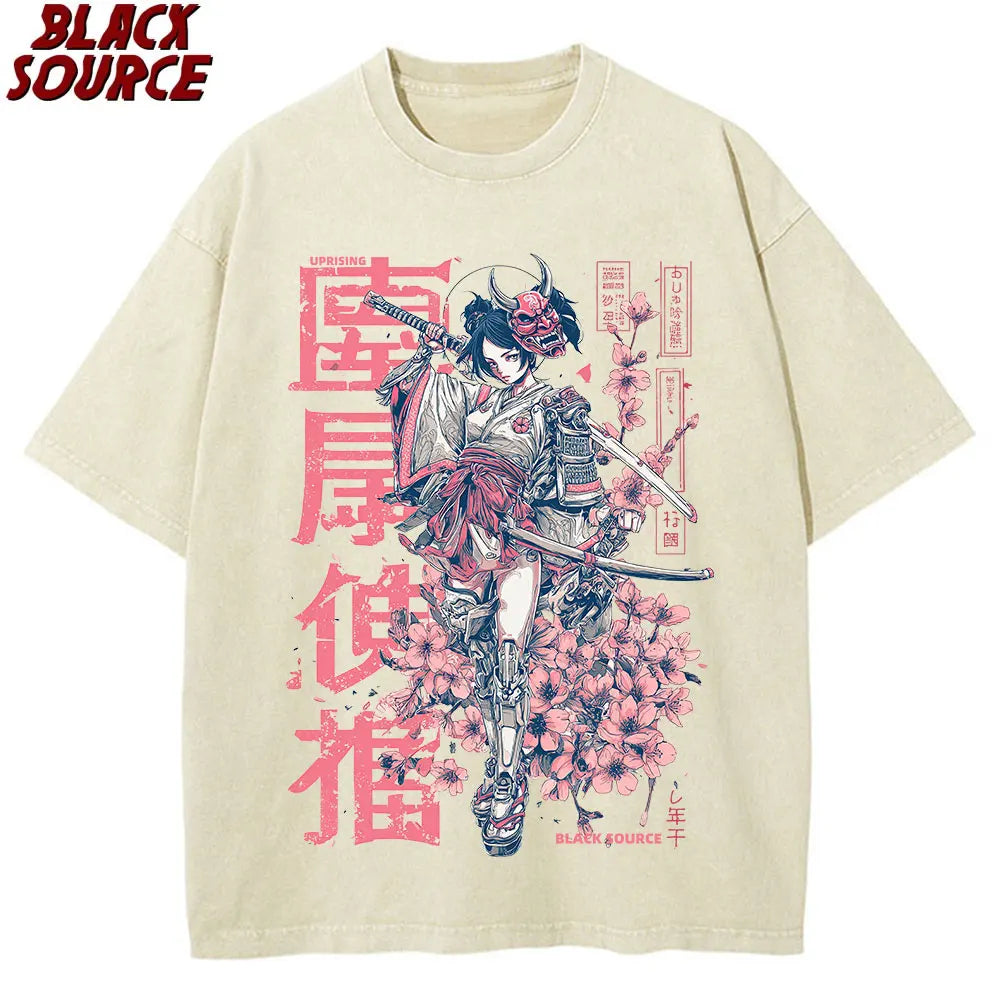 Y2K Trendy Sports Type Print T-Shirt All-Season Streetwear Style