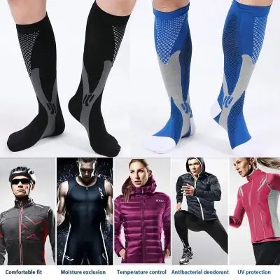 Compression Sport Socks for Varicose Veins Medical Nursing Stockings