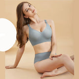 Wireless Bra Jelly Style Nylon Elastane Daily Comfort Support