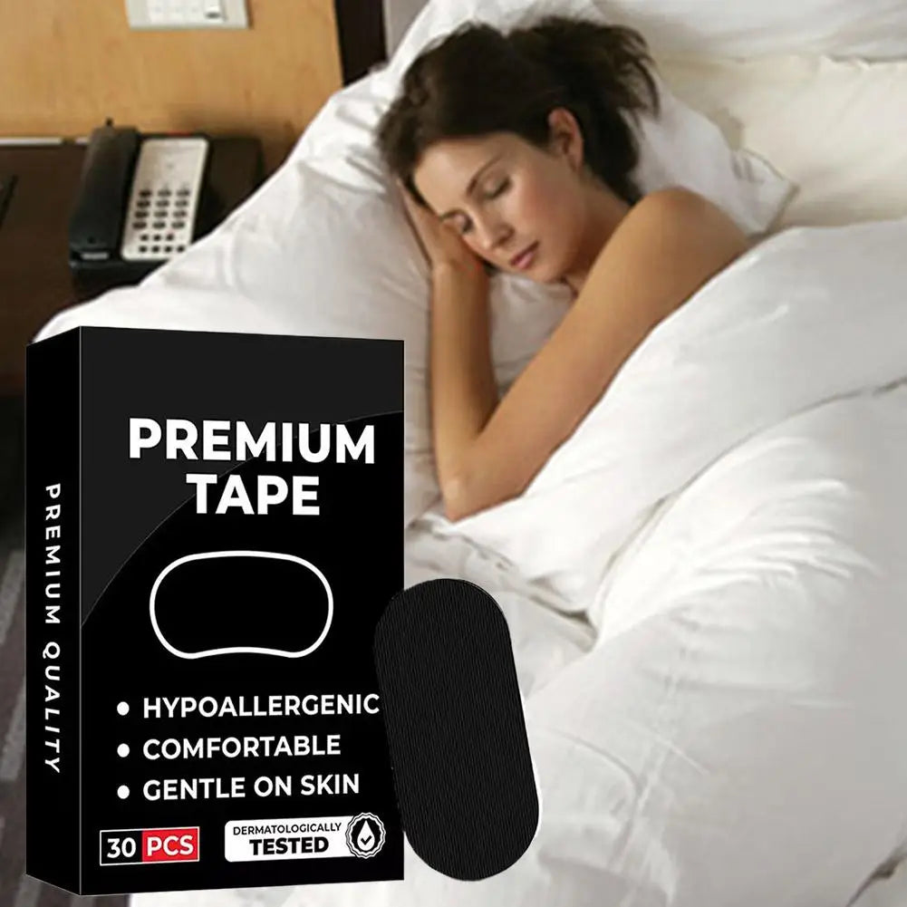 Elastic Sleep Tape Breath Correction 10 Pack Stop Snoring Aid