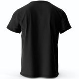 Hand-Drawn Cat Short Sleeve Cotton T-Shirt – Soft Casual Style