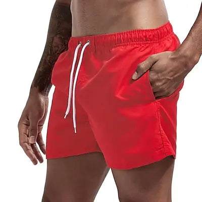 Men's Board Shorts Quick Dry Breathable Swim Trunks for Surfing
