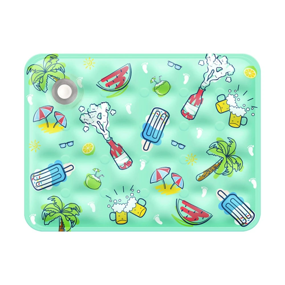 Self Cooling Gel Pet Mat Durable Ice Cushion for Dogs
