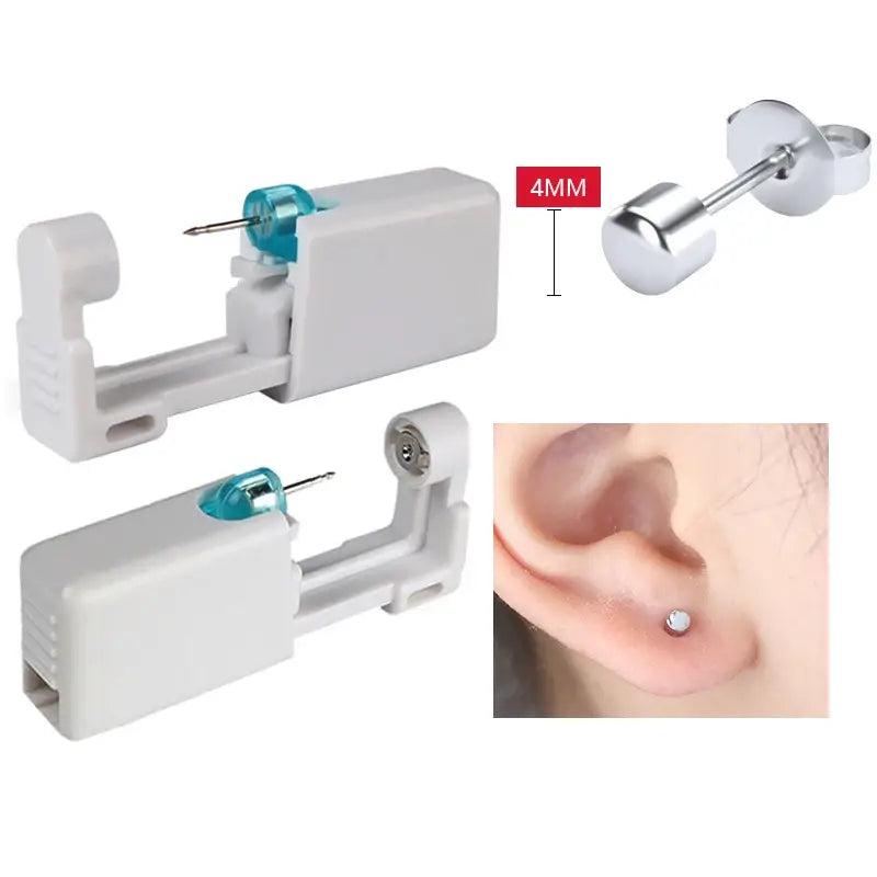 Disposable Piercing Unit – Safe & Sterile Piercing Kit for Nose Studs