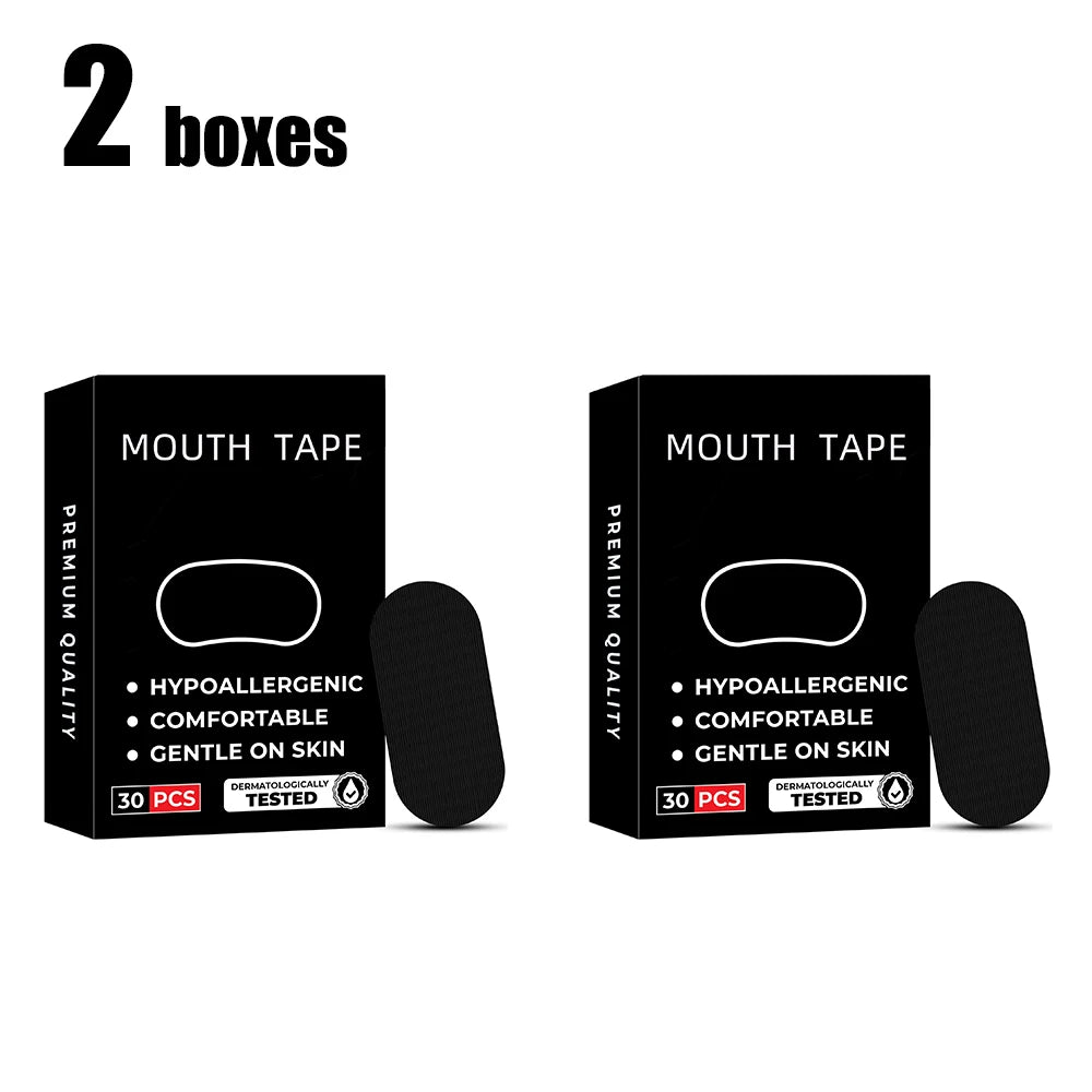 Elastic Sleep Tape Breath Correction 10 Pack Stop Snoring Aid