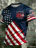 America 250th Anniversary TShirt True To Size Fit Patriotic USA Style