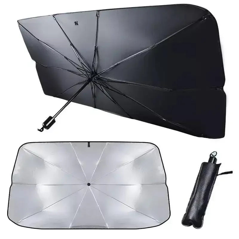 Car Sunshade Umbrella Foldable Windshield Protection Accessory