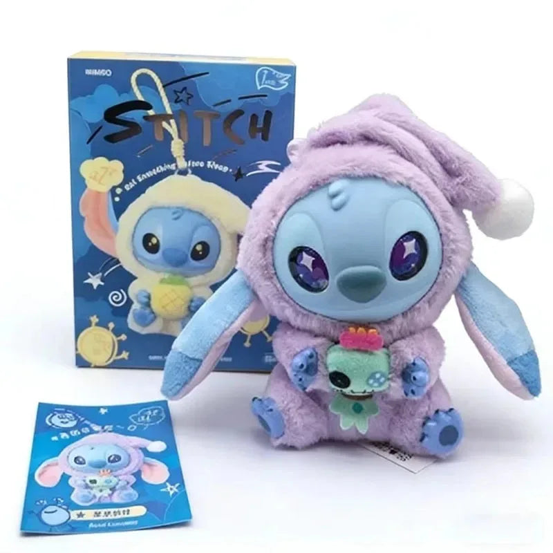 Stitch Eat Something Series Plush Vinyl Blind Box Cute Bag Pendant Gift