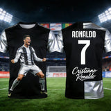 2026 Ronaldo #7 Football Jersey Type Adult and Kids Breathable Shirt