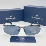 Maserati UV400 Polarized Sunglasses Classic Fashion Driving Glasses
