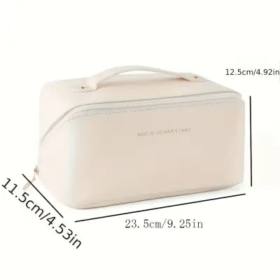 Luxury Toiletry Bag and Makeup Organizer Kit for Travel