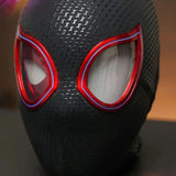 Spider-Man Remote Control Electronic Mask 1:1 Finished Goods Cosplay Gift