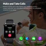 Zeblaze GTS 4 AMOLED Screen Smart Watch 1.94 Inch Health Tracking