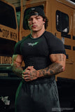 Batman Men's Quick Dry Compression T-Shirt High Elastic Fitness Gym Top