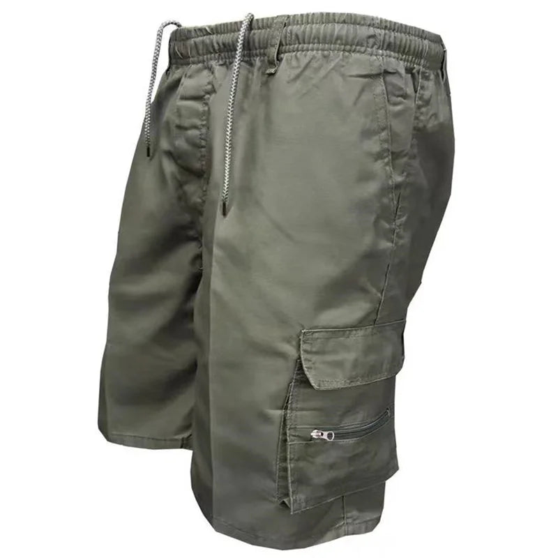Cargo Fashion Shorts Cotton Multi Pocket Casual Running Style