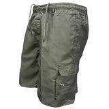 Cargo Fashion Shorts Cotton Multi Pocket Casual Running Style