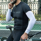 Cycling Arm Sleeves Ice Silk Material UV Protection Outdoor Sports