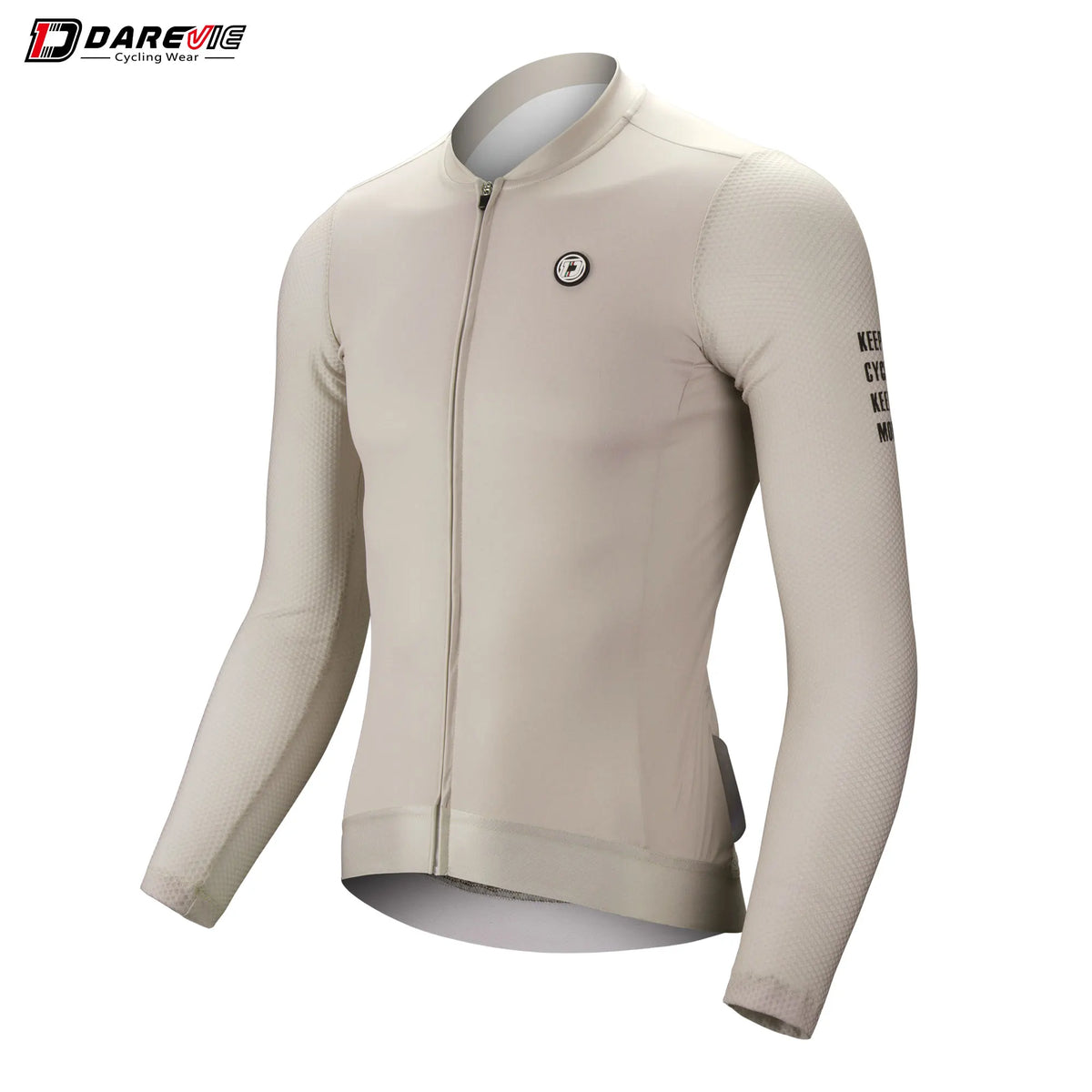DAREVIE Cycling Jersey Small SPF 50 Training Level Long Sleeve Maillot