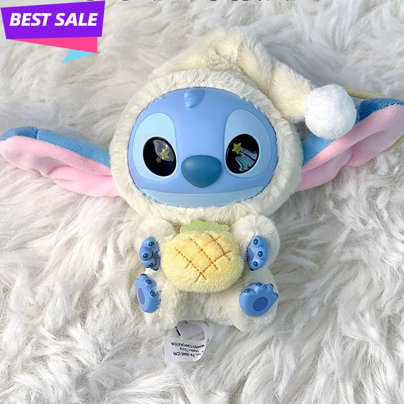 Stitch Eat Something Series Plush Vinyl Blind Box Cute Bag Pendant Gift
