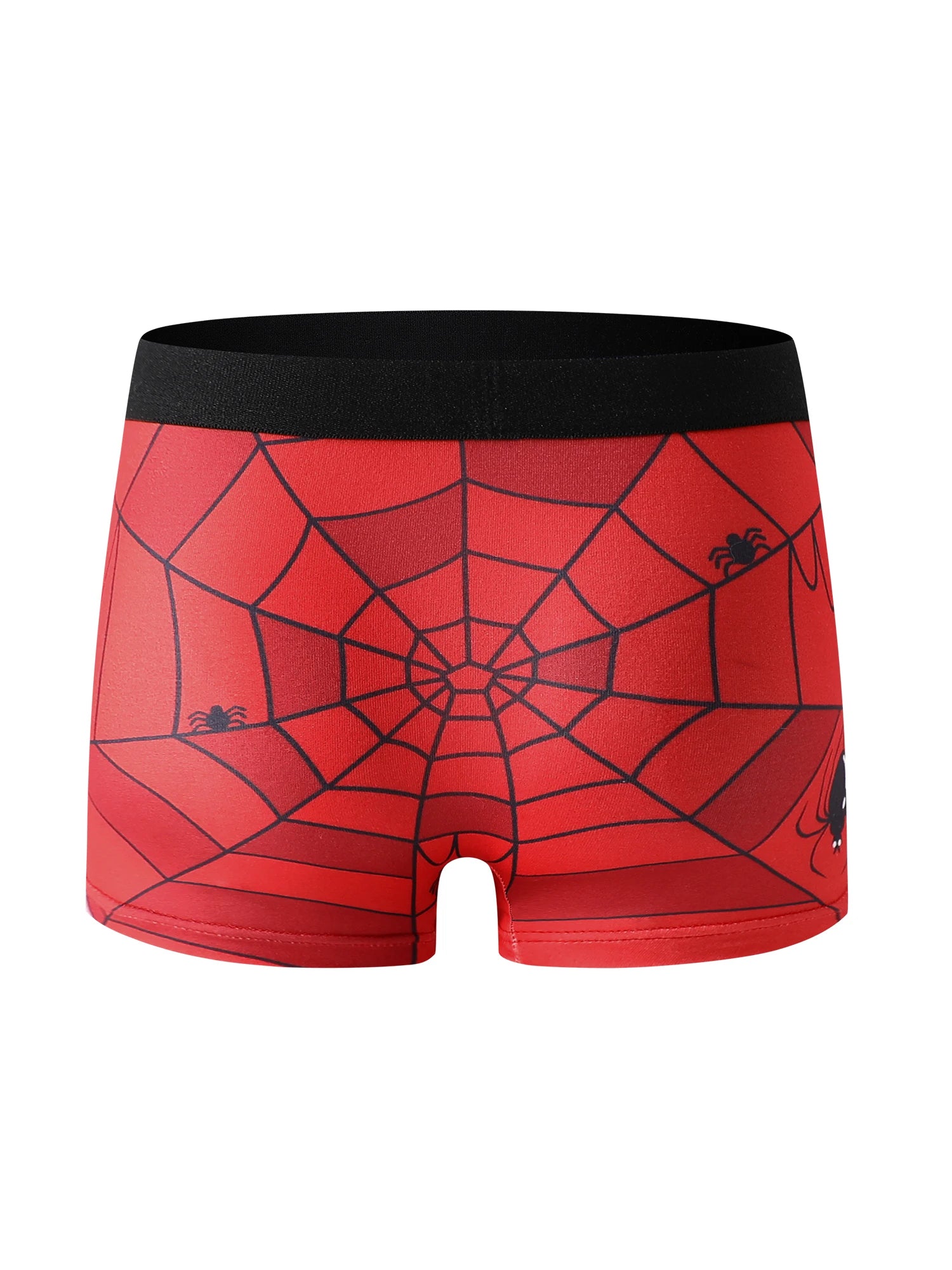 Spider Print Boys Underwear 5-Pack Size 4-10 Soft Comfortable Casual Style