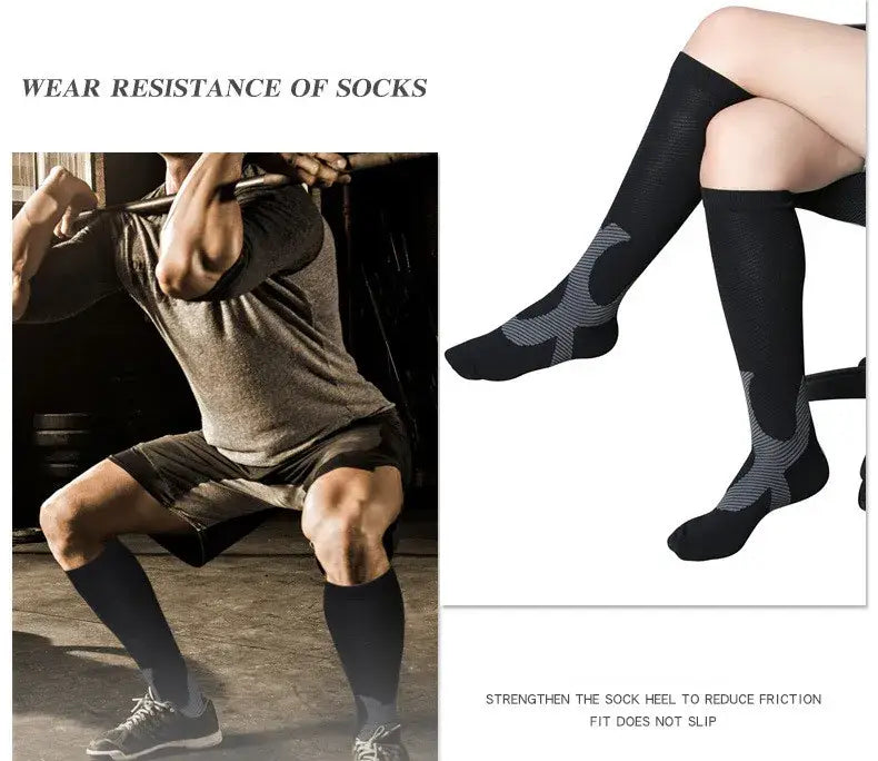 Compression Sport Socks for Varicose Veins Medical Nursing Stockings