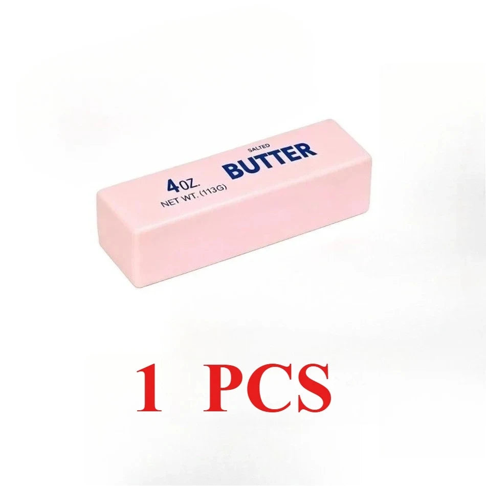 Butter Stick Squeeze Toy Soft Silicone – Festive Party Game Gift