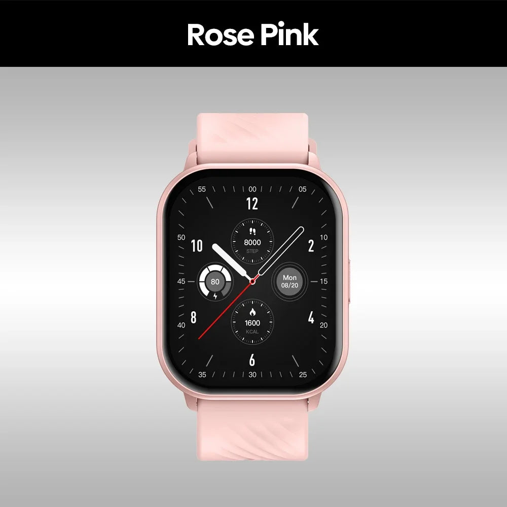 Zeblaze GTS 4 AMOLED Screen Smart Watch 1.94 Inch Health Tracking