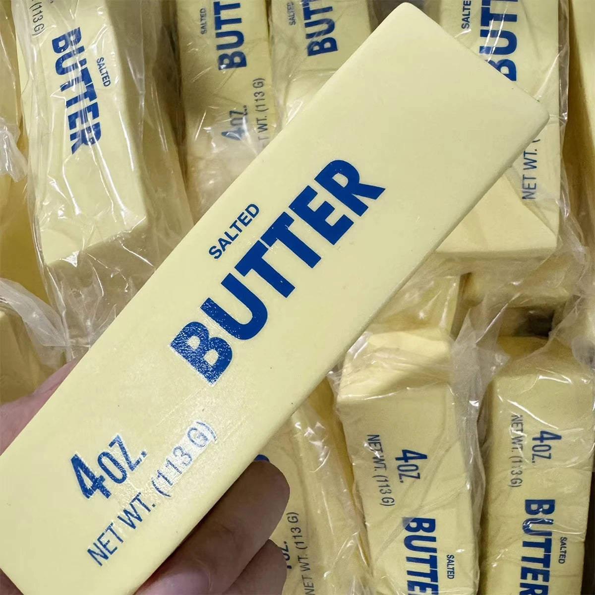 Butter Stick Squeeze Toy Soft Silicone – Festive Party Game Gift