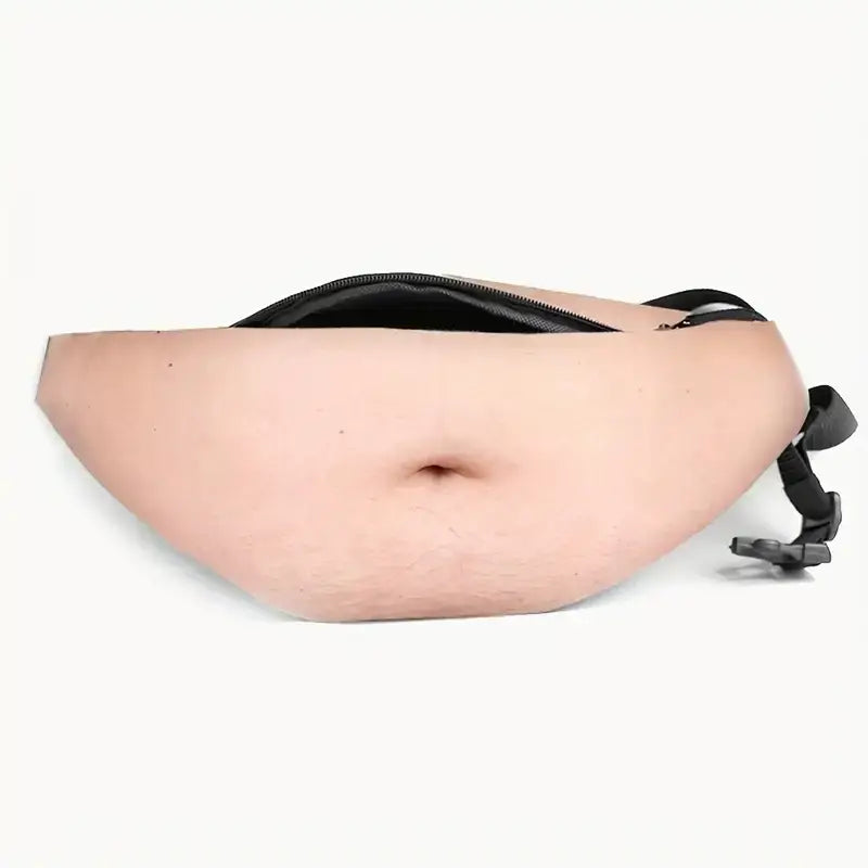 Creative Fanny Pack Featuring Pop Dad Bod Money Design