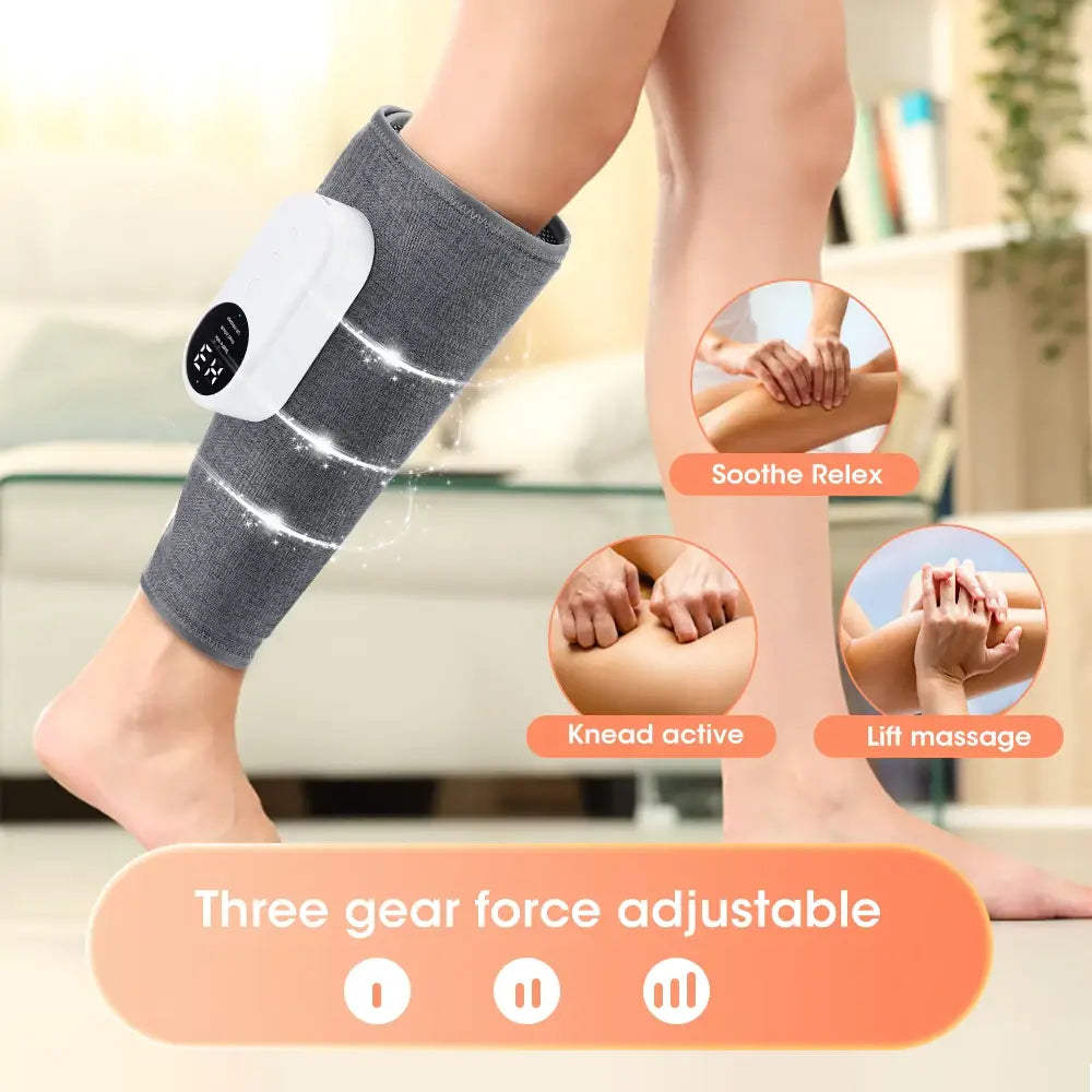 Calf Massager – Boost Circulation & Muscle Recovery | Portable Relaxation