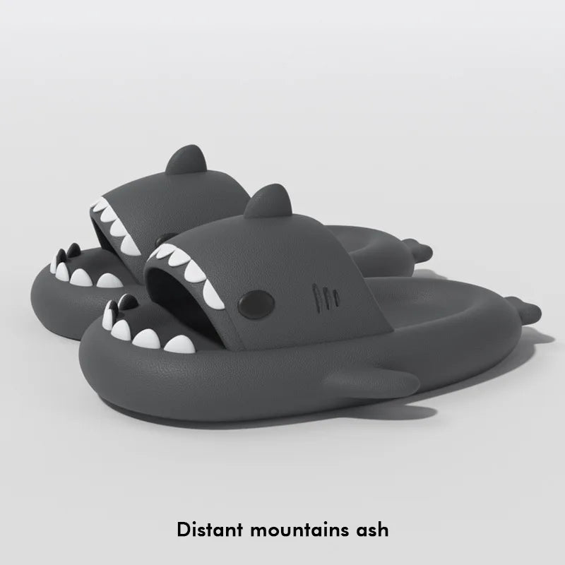 Shark EVA Material Slippers Cute Non-slip Beach Sandals