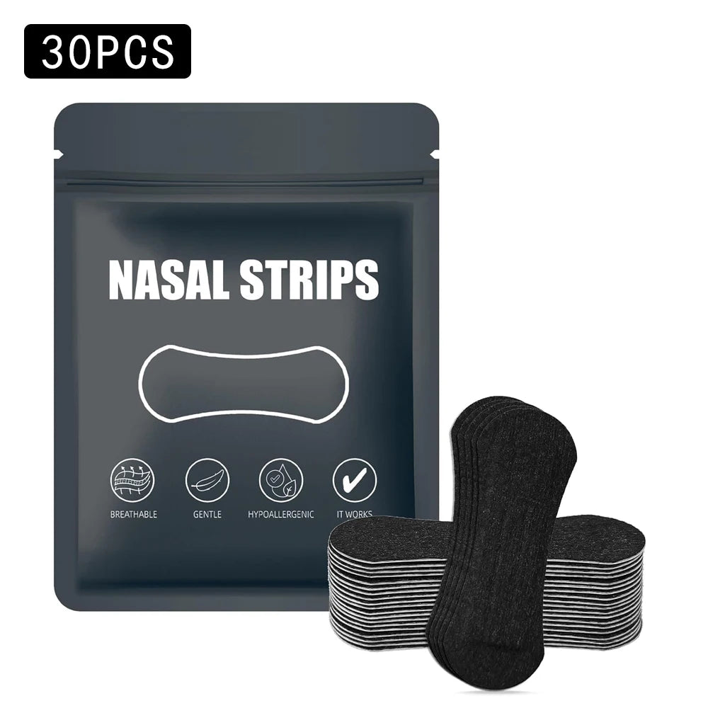 Nasal Strips 30PCS Standard Size Congestion Relief for Snoring